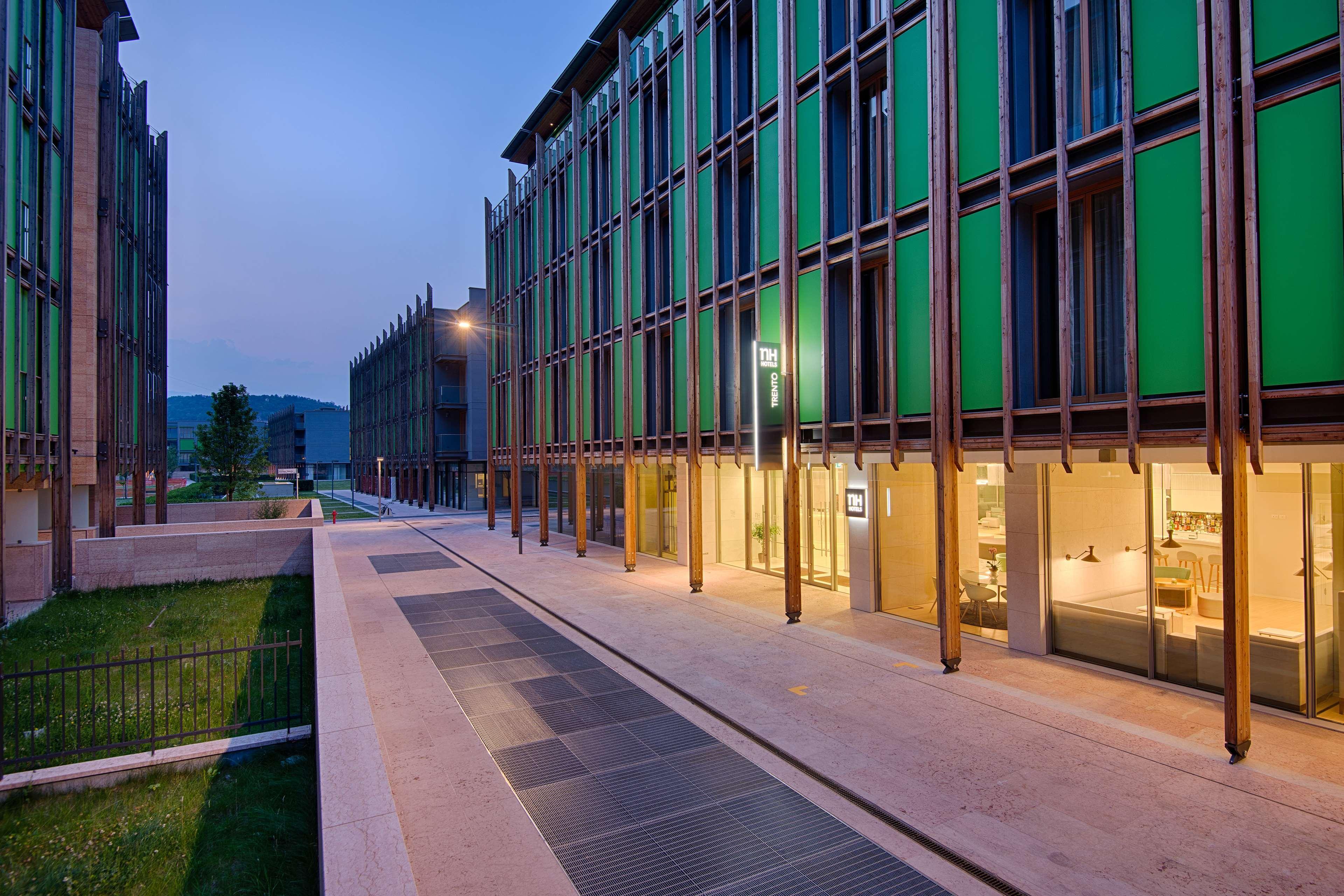 Hotel Nh Trento Exteriér fotografie