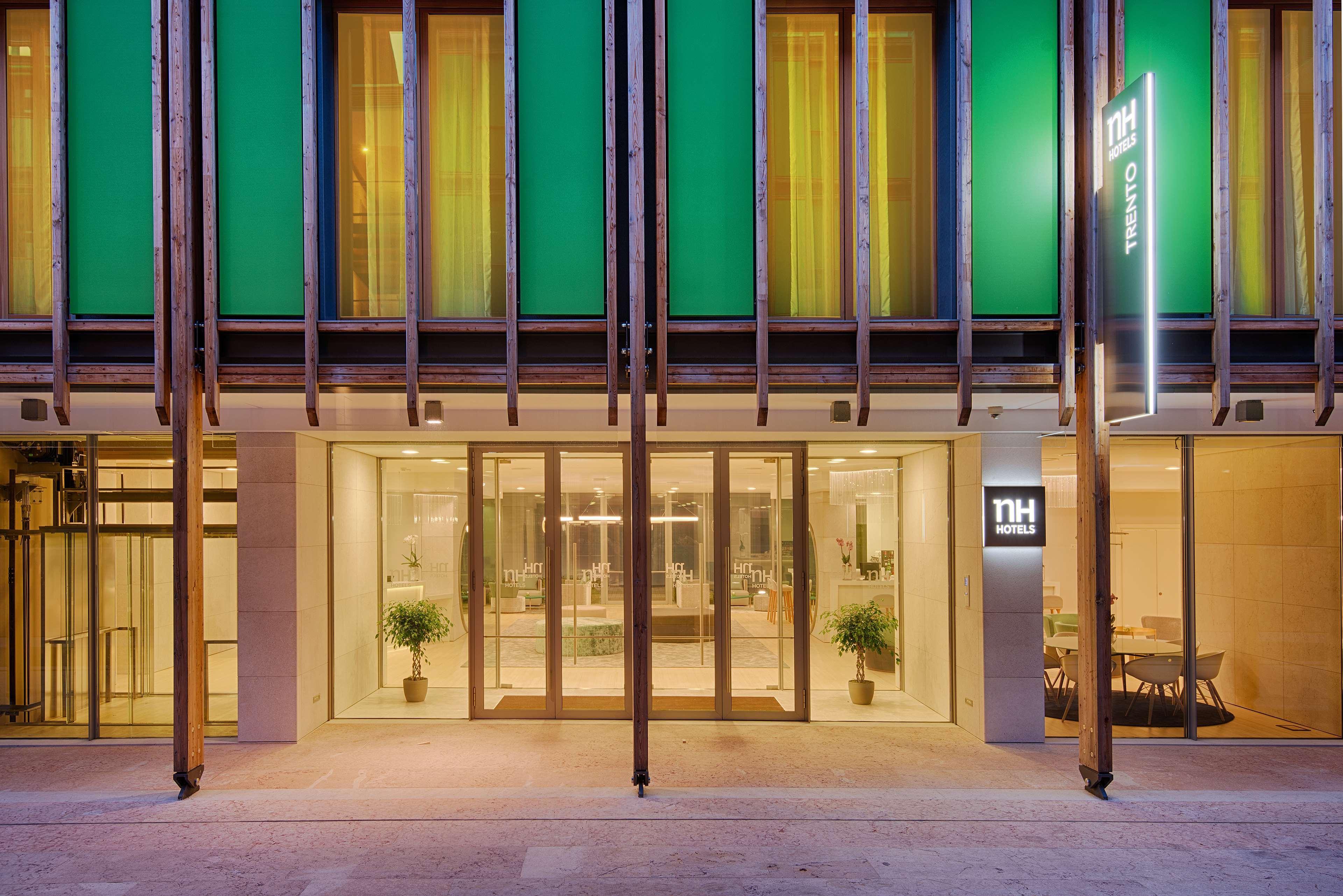 Hotel Nh Trento Exteriér fotografie