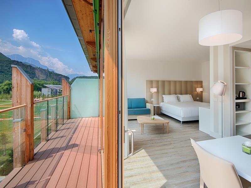 Hotel Nh Trento Exteriér fotografie